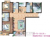 正大國(guó)貿(mào)中心3#F3戶型