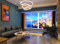 常新銀河商務(wù)中心樣板間圖