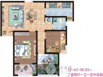 正大國(guó)貿(mào)中心1#A2戶型