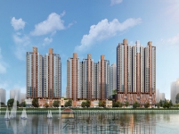 大中海國濱城效果圖