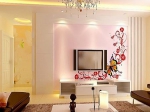25款當(dāng)紅電視背景墻裝修 80后裝修必看