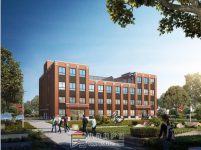 焦作中德科技園實景圖