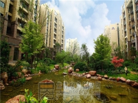 建業(yè)·公園里小區(qū)實景圖