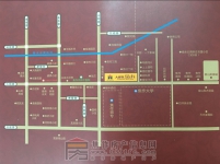 大世界·金街區(qū)位圖