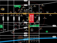 東方紅國(guó)際廣場(chǎng)區(qū)位圖