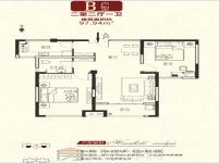 國金·怡桂苑B戶型97.94㎡