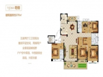 碧桂園 YJ260-奇數(shù) 五室兩廳三衛(wèi)雙陽臺約270㎡