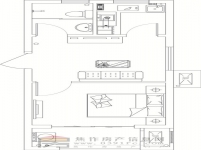 金德利公館2#東戶43.79㎡