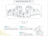 云臺(tái)山恒大養(yǎng)生谷瞰景洋房標(biāo)準(zhǔn)層79 113 131平方戶(hù)型品鑒