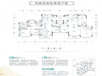 云臺(tái)山恒大養(yǎng)生谷花園洋房118 148平方戶(hù)型品鑒
