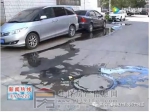 祥和小區(qū)：窨井堵塞 污水橫流