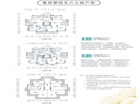 云臺山恒大養(yǎng)生谷疊拼墅院204 205平方五 六 七層戶型品鑒