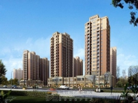 綠都疊翠園效果圖