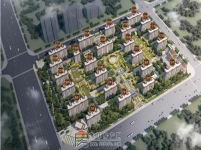 東方今典·東方府鳥瞰圖