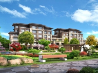 恒大悅龍臺(tái)13、18號(hào)墅質(zhì)洋房樣板間