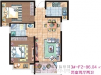 正大國(guó)貿(mào)中心3#F2戶型