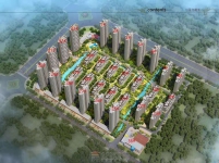 焦作碧桂園 效果圖（帶樓號(hào)）