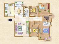 華融國際水岸A戶型