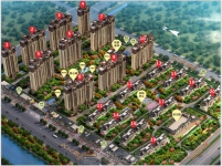 恒大悅龍臺(tái)鳥(niǎo)瞰圖