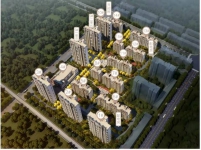 建業(yè)府鳥瞰圖