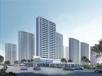 藍城桂語江南效果圖