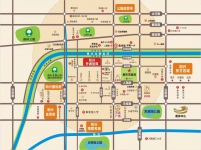 和興外灘交通圖