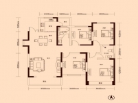 金山東方花園4期四室兩廳二衛(wèi)(約153.91m )