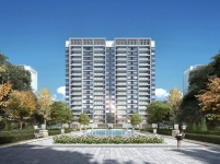 焦作世合萬達(dá)廣場住宅效果圖