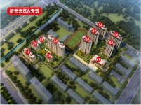 征云云筑鳥(niǎo)瞰圖