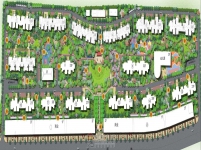 眾盛*城際花園樓體分布圖