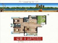 萬(wàn)隆·清水灣三室兩廳兩衛(wèi)約117.10平