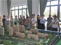 7月15日147期小虎看房團之建業(yè)·公園里