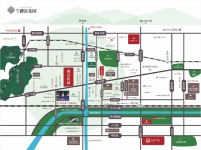 博大御景花園交通圖