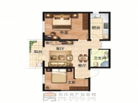 福安MOMA  2號樓B1-B2戶型