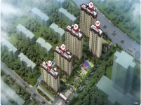 城易達(dá)·璞韻居鳥瞰圖