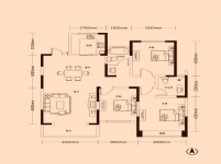 金山東方花園4期三室兩廳衛(wèi)(約136.85m)