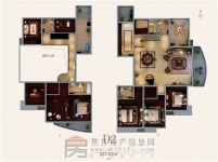 遠(yuǎn)大·未來(lái)城D2復(fù)式  337.07㎡