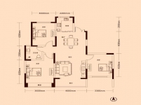  金山東方花園4期三室兩廳衛(wèi)(約116.19m)