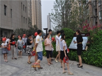 2015年8月29日百大嘉苑專場看房